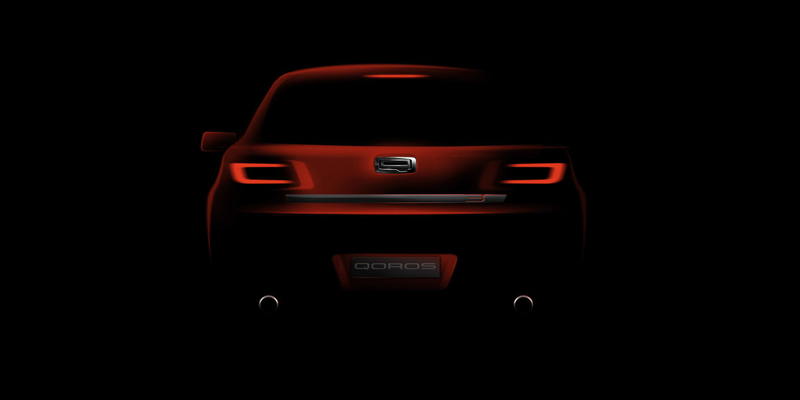 Illustration for article titled World Premier For Second Qoros Production Model At 2014 Geneva Motor Show